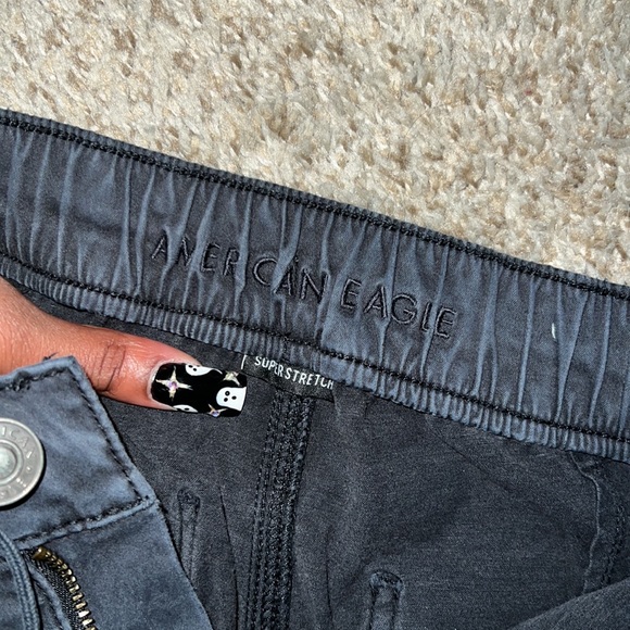 stretchy jogger type pants from american eagle - Picture 2 of 3